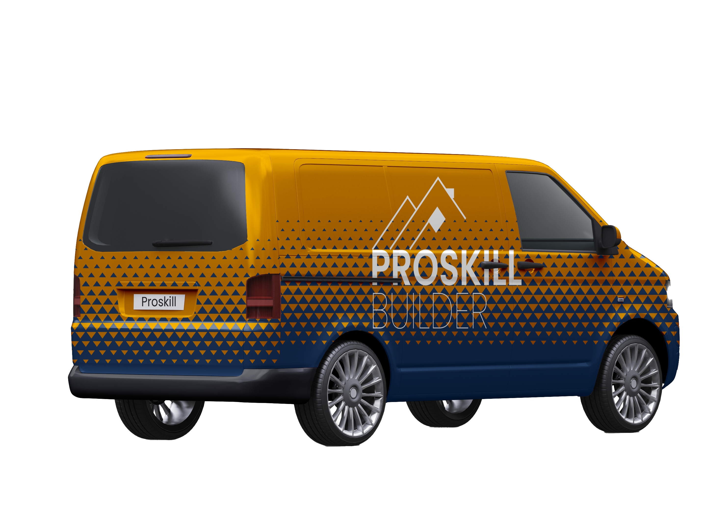Proskill work van